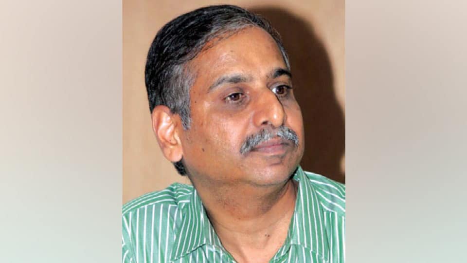 Vishu Kumar is now Kannada and Culture Director