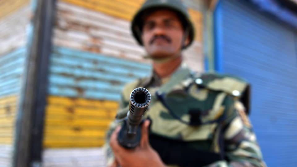 Five killed in J&K this morning