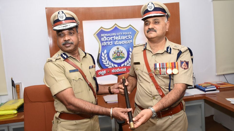 Suneel Kumar is new Bengaluru City Police Commissioner