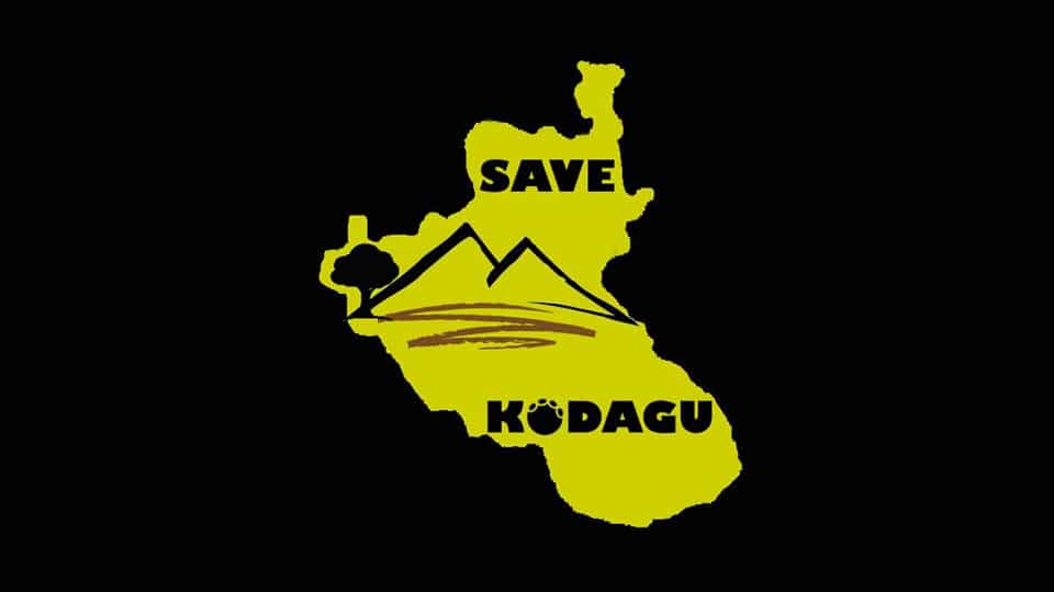 Save Kodagu: Protest rally at Kutta on Aug.26