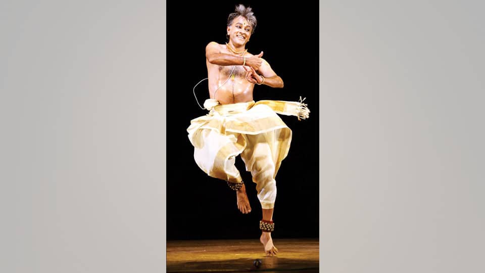 Danseur Narendra to perform at Ganabharathi on Sunday