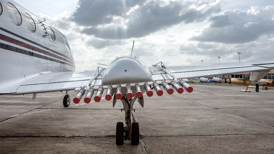 Cloud seeding to begin from Aug. 13