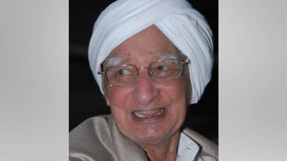Veteran theatre legend Enagi Balappa no more