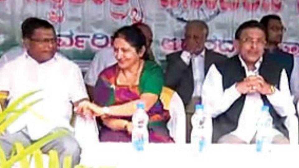 Lady mlc’s hand-holding controversy: Kodagu Minister recommends T.P. Ramesh’s suspension