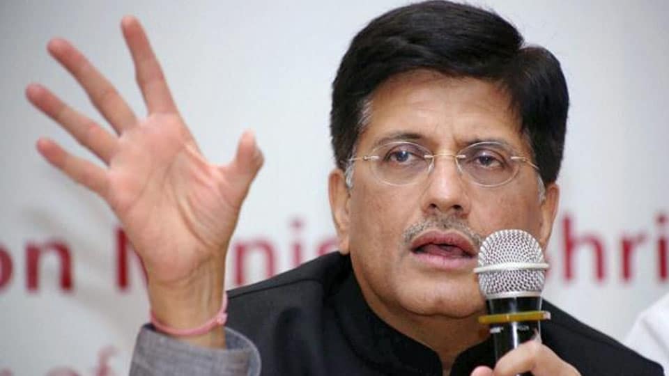 Coffee Act to be re-looked, simplified: Piyush Goyal