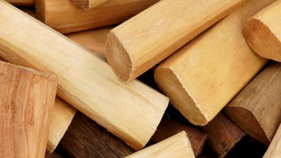 Cops book cases against person for storing sandalwood billets illegally