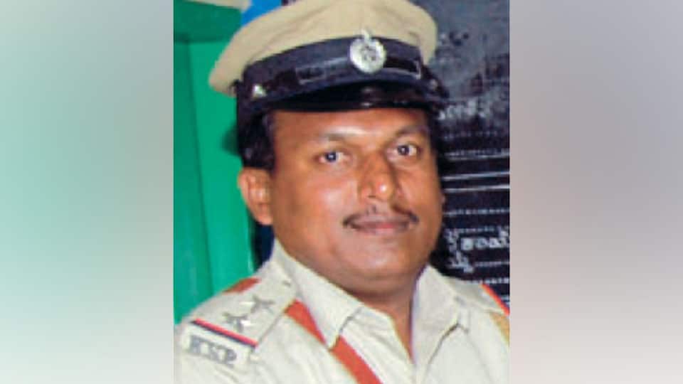 Jayaram is new PSI of Suntikoppa Police Station