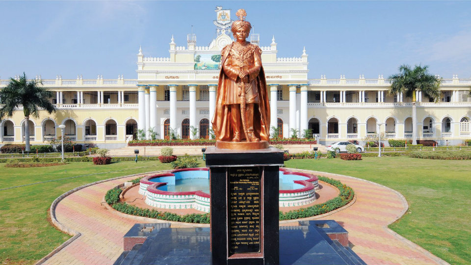 Mysore Varsity Research Scholars demand appointment of full-time VC