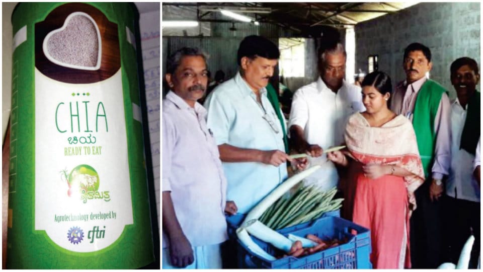 Mysuru farmers supply vegetables directly to Kerala consumers