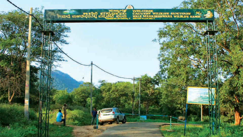 Union Govt. adds 107 villages to Cauvery Wildlife Sanctuary area