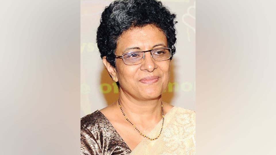 Dr. Asha Yathiraj is AIISH Director