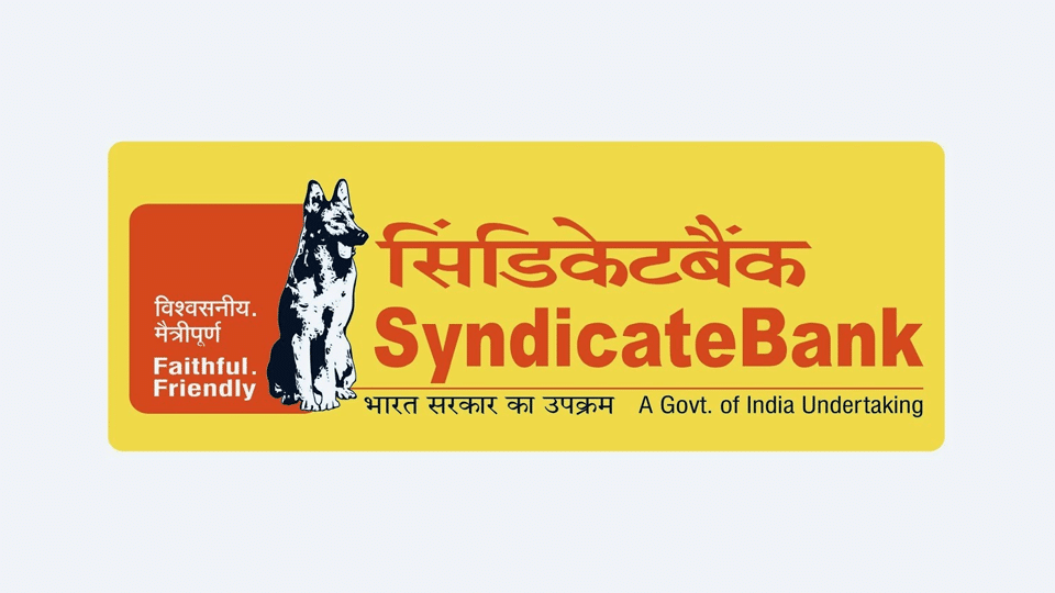 Plea to provide Pass Book Entry System at Syndicate Bank
