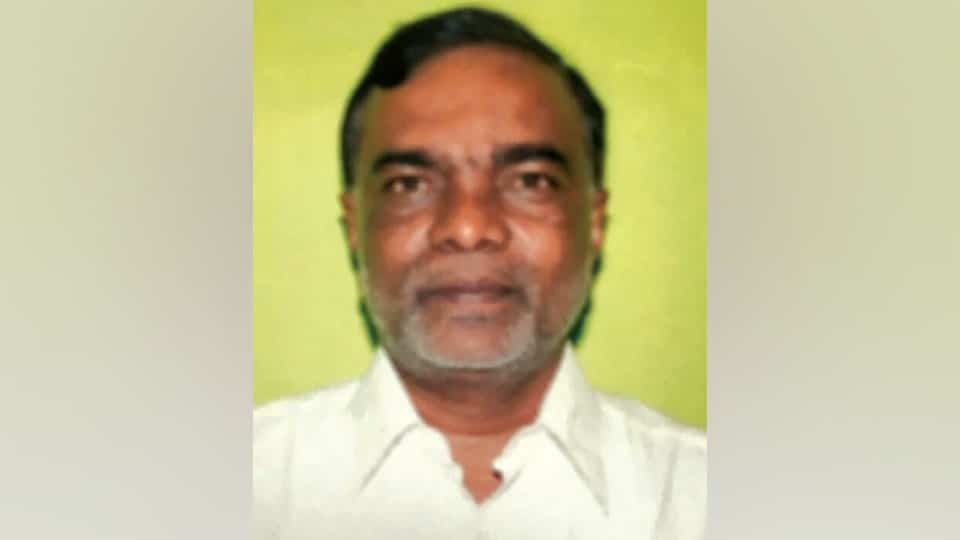 JD(S) leader Sundareshan passes away