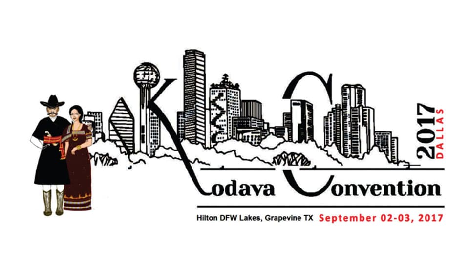 Kodava Convention in Dallas on Sept. 2 and 3