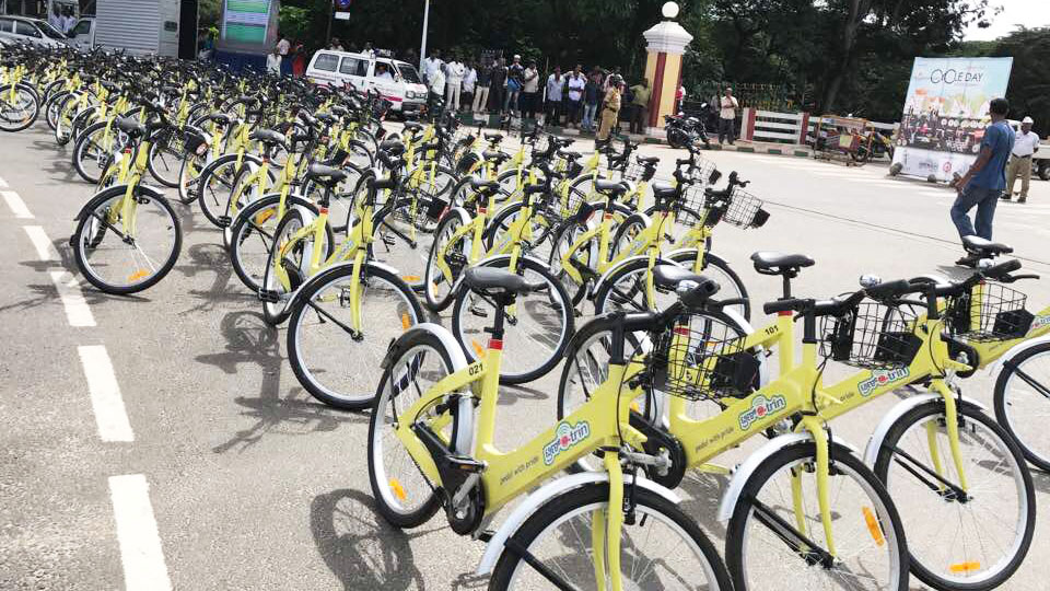 More bicycles to augment ‘Trin Trin’ during Dasara