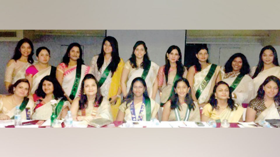 Mysore Elite Ladies Circle-141 team