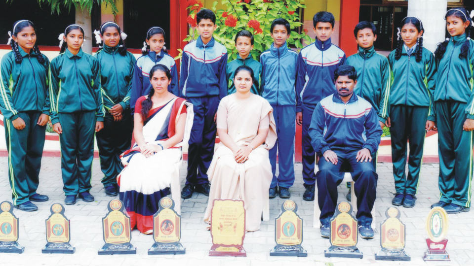 Teresian students excel in athletics