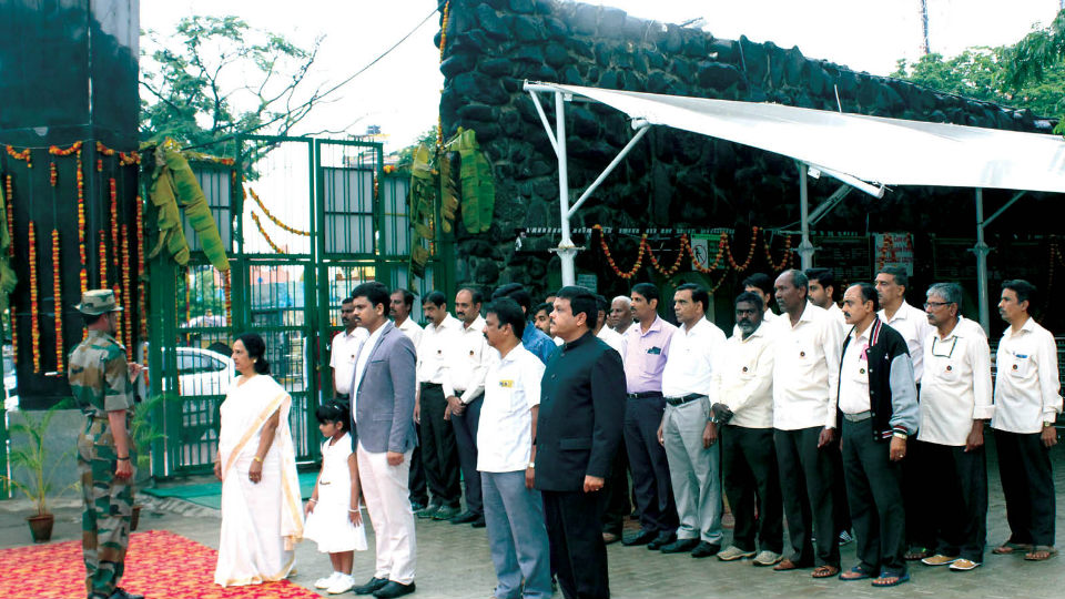 Patriotic fervour marks I-Day: Sri Chamarajendra Zoological Garden (Mysore Zoo)