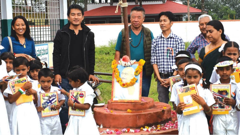 Colourful cultural programmes mark I-Day celebrations: Rotary Lhasa, Bylakuppe