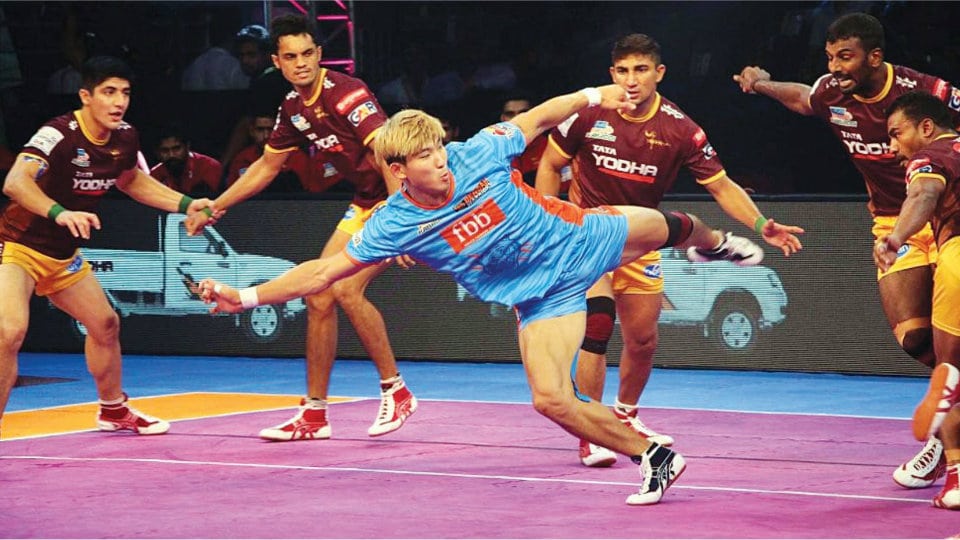Pro Kabaddi: 2017 UP Yoddha suffer yet another home defeat