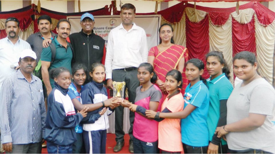 Taluk-Level PU Athletics Meet: Marimallappa, Teresian PU College bag top honours
