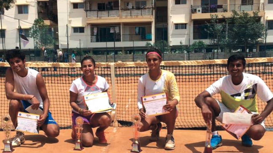 AITA Men’s & Women’s Tennis Tournament: City’s Prajwal Dev finishes runner-up