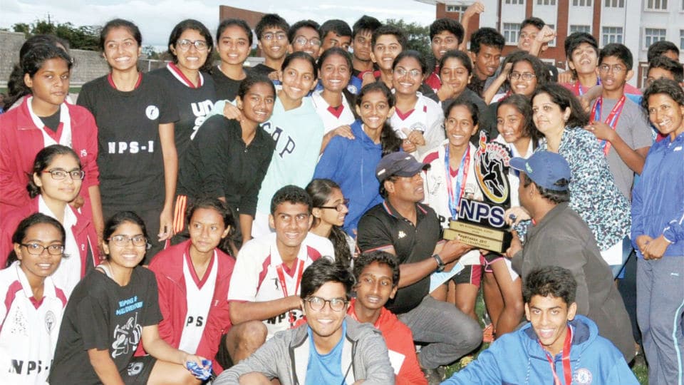 NPSI holds inter-school sports competition