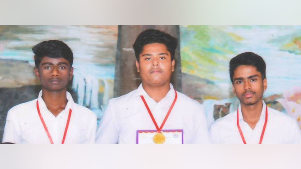 Sadvidya HS boys win badminton tournament