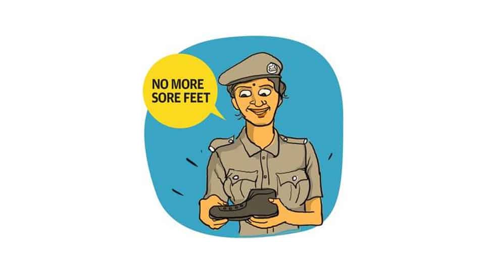 Footwear for fair-sex foot-soldiers