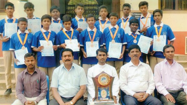 St. Philomena’s HS wins football tournament - Star of Mysore