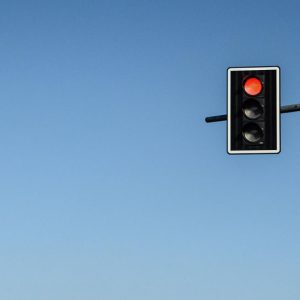 Peak afternoon heat: Turn off traffic signals