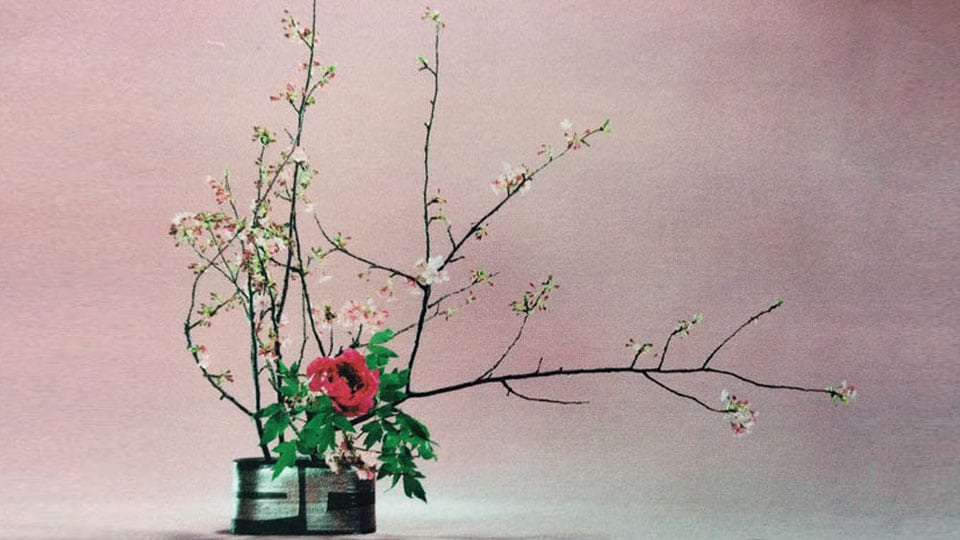 Ikebana: The Art of “Living Flowers”
