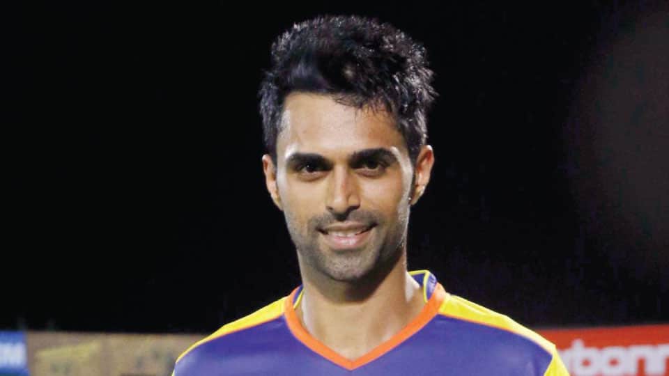 Talented cricketer – N.P. Bhareth