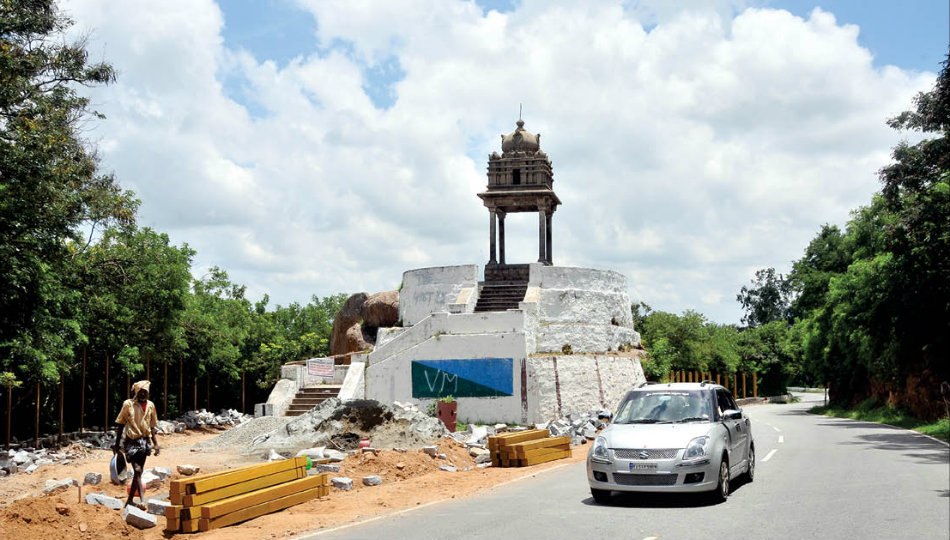 View Points atop Chamundi Hill to boost tourism