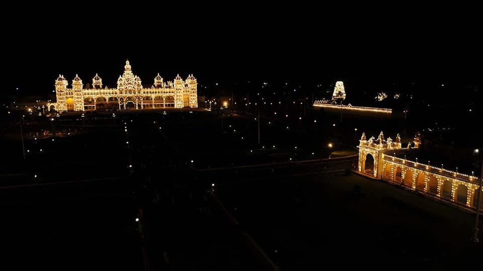 Palace illumination timings to be extended this Dasara