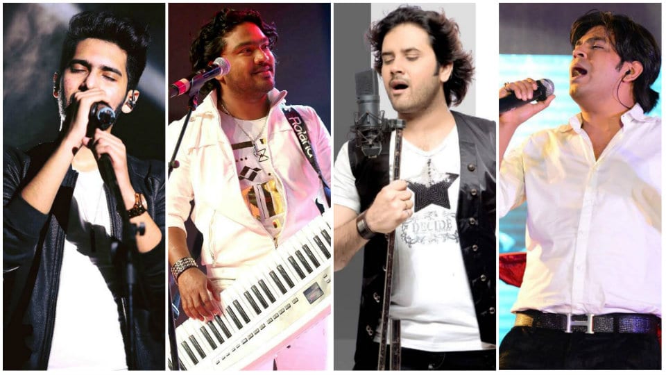 Armaan Malik, Ankit Tiwari, Javed Ali, Sachin-Jigar to perform at Yuva Dasara?