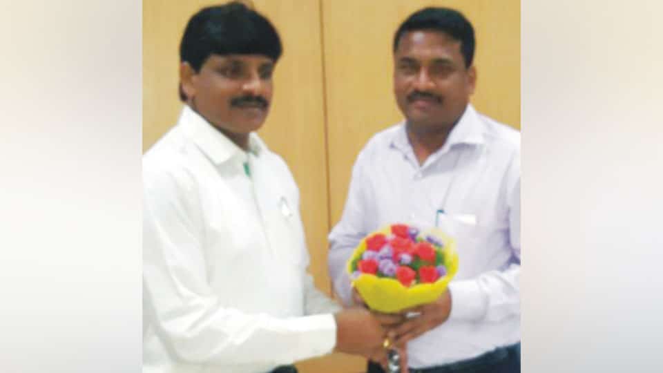 P.S. Kantharaju is new MUDA Commissioner