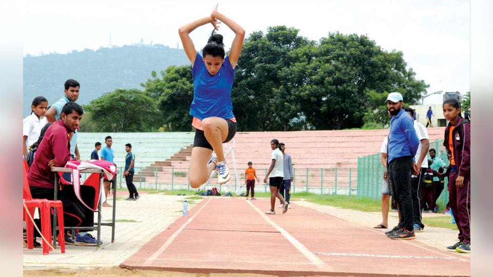 Two-day District-level Dasara Sports begins in city