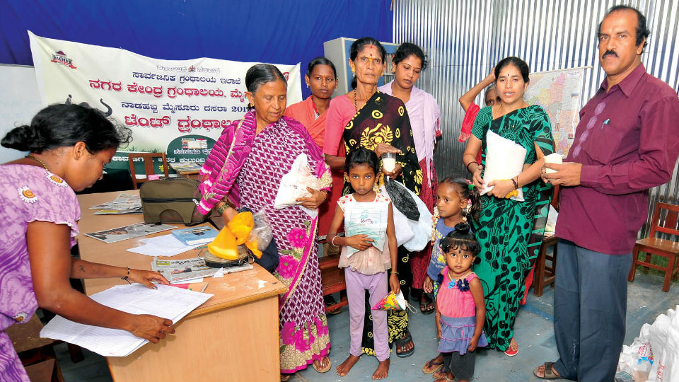 Nutritious food distributed to Mahouts, Kavadis’ kids