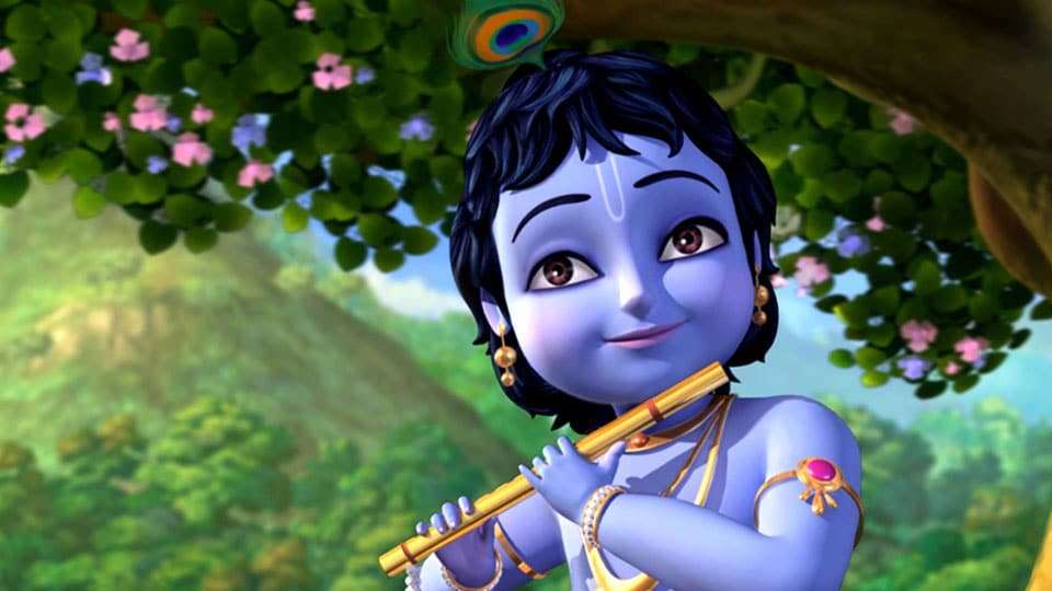 little Krishna.... fancy dress diy❤️ - YouTube