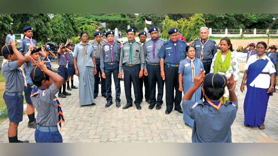 Scouts and Guides undergo proficiency training camp in city