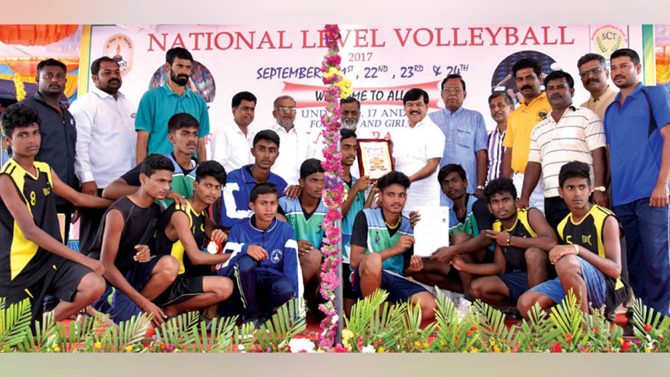 National-level Volleyball Tournament: Shastri School boys emerge champs