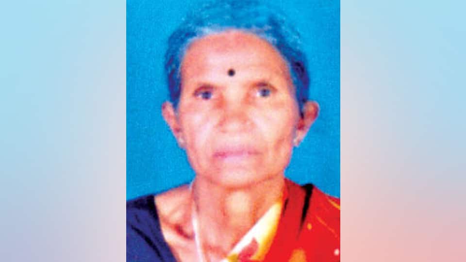 Septuagenarian goes missing from city