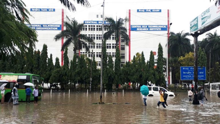 Flowing floods, furious floods - Star of Mysore