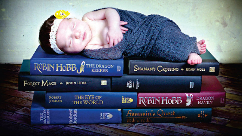 LOOKING BACK . . . On Books and Babies