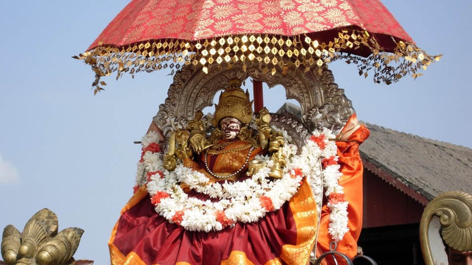Navaratri, the 9-day festival of Goddess Chamundeshwari