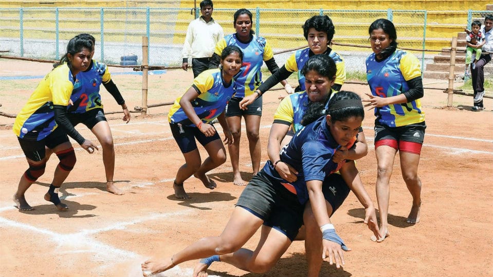 State-level Dasara Games 2017: Three records set on Day-2