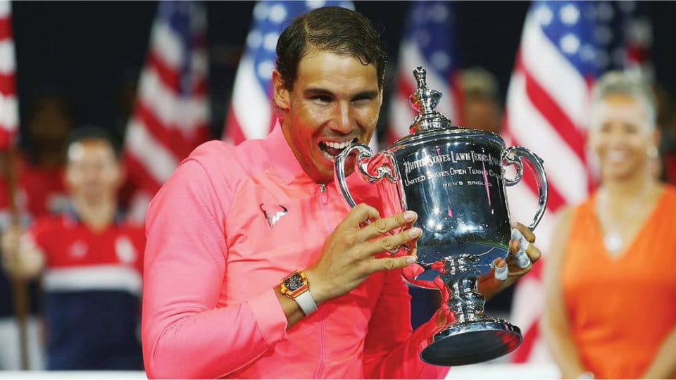 Nadal wins US Open