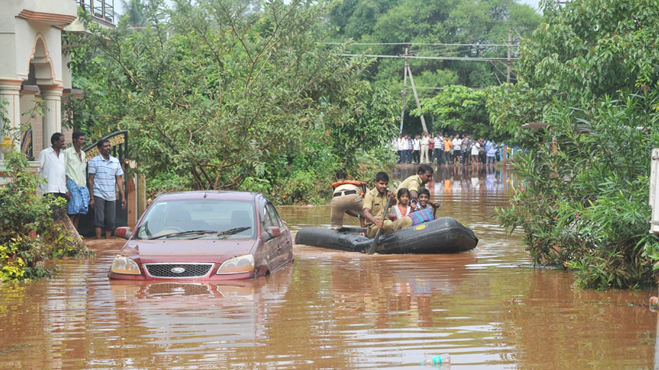 Rain, Lake breach wreak havoc in city: Srirampura Submerged