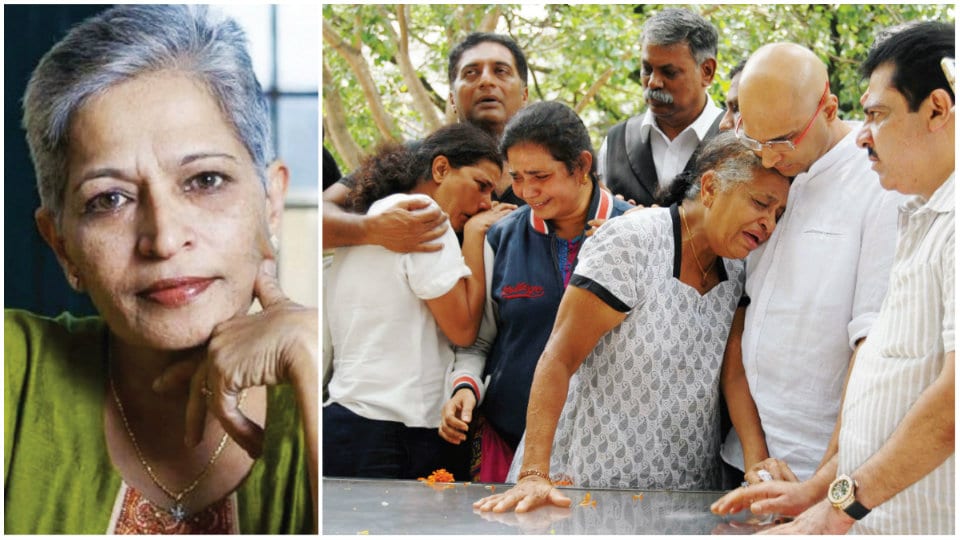 Gauri Lankesh shot dead